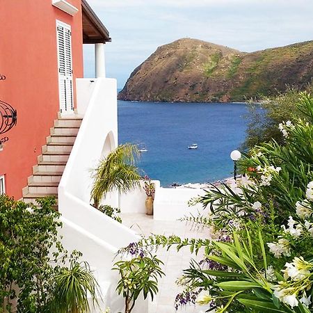 Casa Vacanze Vista Mare Mela B Lipari  Bagian luar foto