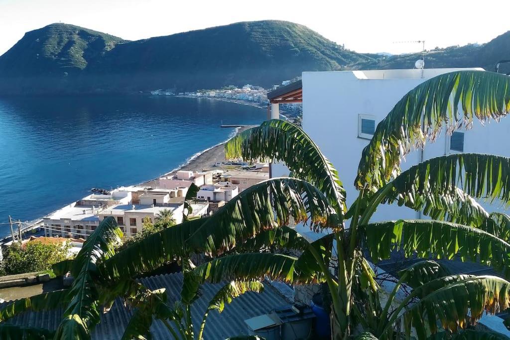 Casa Vacanze Vista Mare Mela B Lipari  Bagian luar foto