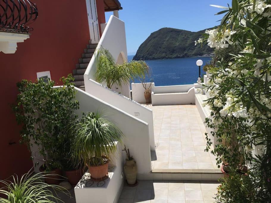 Casa Vacanze Vista Mare Mela B Lipari  Bagian luar foto